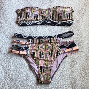 Victoria Secret High-Waisted & Strapy Bikini